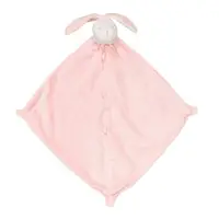 在飛比找樂天市場購物網優惠-美國Angel Dear 動物嬰兒安撫巾 粉色小兔(白臉)