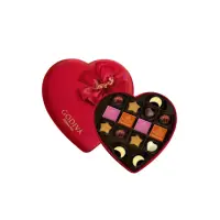 在飛比找momo購物網優惠-【GODIVA】巧克力心形禮盒19顆裝(買一送一)