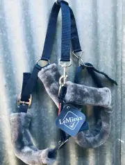 Sport Horse Accessories LeMieux Navy Comfort Head Collar Full