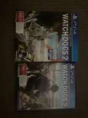 PS4 WATCH DOGS 2 DELUXE EDITION GAME