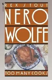 [( Too Many Cooks (Nero Wolfe Mysteries (Paperback)) By Stout, Rex ( Author ) Paperback Nov - 1995)] Paperback