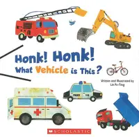 在飛比找誠品線上優惠-Honk! Honk! What Car Is This?