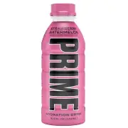 Prime Hydration Drink STRAWBERRY WATERMELON! 500ML X 12 ✅FREE SHIPPING✅