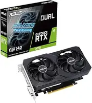 Asus GeForce RTX 3050 Dual V2 8G Graphics Card (DUAL-RTX3050-8G-V2)