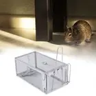 Garden Pest Control Bait Box Rodent Catcher Mouse Catcher Rat Cage Mousetrap