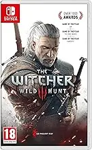 Nintendo The Witcher 3 III Wild Hunt