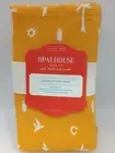 Opalhouse Jungalow Fitted Sheet Twin Mustard Yellow Cotton Percale