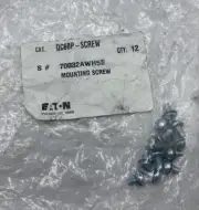 EATON QC6BP-SCREW Mounting Screws 70032AWH5S PACK OF 12 ⭐