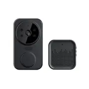 Smart Video Doorbell Wireless Camera PIR Motion Detection IR Alarm Security