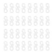 48 Pcs Christmas Light Clip Mini Clips Hooks for Gutter Guards Fairy