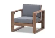 SHADOW2 Single Outdoor Lounge Chair