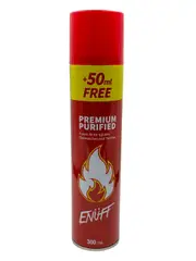 1 x Enuff Premium Lighter FLUID Butane Jet Torch Genuine Gas Refill 300ml Universal