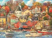 Anatolian Puzzle - Good Times Harbor, 4000 Piece Jigsaw Puzzle, 5201
