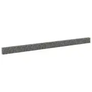 NNEVL Gabion Wall with Covers Galvanised Steel 900x30x50 cm