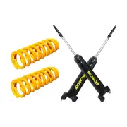 Front Raised Monroe Shock Absorber King Spring for FAIRLANE ZK ZL LTD FD FE 6CYL