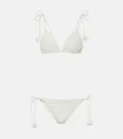 [Zimmermann] Zimmermann Pop Flower bikini AU 14 white