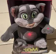 Talking Tom & Friends The Cat 10” / 25cm Talk Back Plush Interactive Toy Works