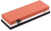 H&S Whetstone Knife Sharpening Stone 3000/8000 Grit Professional Whetstone Sharpener Rubber Holder Base