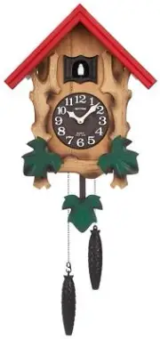 Rhythm Cuckoo Wall Clock COCKOO MELVILLE R 4MJ775RH06 EMS w/ Tracking NEW