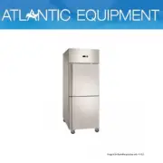 GN650TNM GRAND ULTRA Double 1/2 S/S door upright Fridge 685L