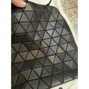 三宅一生BAO BAO ISSEY MIYAKE CRYSTAL-2 黑色霧面兩用包