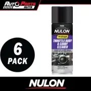 Nulon Pro-Strength Throttle Body & Carby Cleaner Aerosol 400g 6 PACK BULK BUY