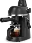Steam Espresso Machine with Milk Frother, 1-4 Cup Mini Expresso Coffee Maker for