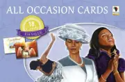 African American Expressions All Occasion Boxed Cards 18 Assortment NEW Purple