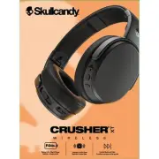 Skullcandy Crusher XT Wireless Over-Ear Headphones (Black)