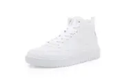 Red Tape Women's High Ankle Casual Sneakers - White