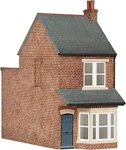 [Hornby] R7357 Left Hand 2 Up/2 Down Terraced House Acessories - Resin Building for Model Railway Sets