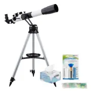 Kids Telescope Moon Gazer Series with 35X-350X 700x60mm Telescope Kit 2