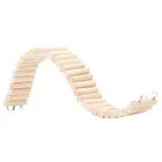 Hamster Suspension Bridge Toy Climbing Ladder for Mouse Other Small Animals