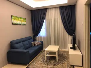 丹那拉塔的3臥室公寓 - 732平方公尺/2間專用衛浴Aliesya Homestay Apartment for Muslim