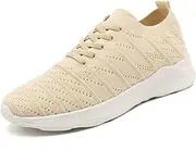 [VLHGCG] Women's Trainers, Running Shoes, Breathable Sports Shoes, V Apricot, EU 39, Vine Apricot, 7.5 AU