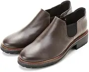 MARGARET HOWELL idea(マーガレット・ハウエル アイデア) 2875 Women's Rain Shoes, Tank Sole Slip-on Shoes, for All Weather