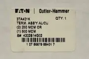EATON CUTLER HAMMER 3TA401K 3 Pole K Frame Type KD HKD Lug Terminal Kit