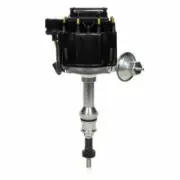 Specialty Chrome 3101BK Distributor ReadyToRun Magnetic Vacuum Advance Black SBF