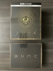 DUNE (MANTA LAB 4K UHD One Click Box Set Steelbook + Trinkets) - RARE/OOP