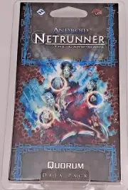 Android Netrunner LCG: Quorum Data Pack