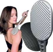 The Ultimate Back Scratcher, Scalp Massager, Back Massager, & Exfoliator Has Lar