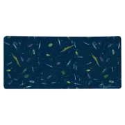 Rick and Morty Space Background Gaming Mouse Mat