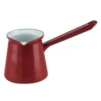 在飛比找PChome24h購物優惠-IBILI 琺瑯土耳其咖啡壺(紅500ml)