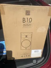 MartinLogan Motion B10 5.5" Bookshelf Speaker(Single) Walnut