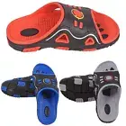 Kids Boys Summer Pool Sliders Soft Slide Sandals Swim Shoe Open Toe Slippers