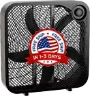 Aire Acondicionado Frio Ventilador Portatil Recargable Abanico De Piso 30 W NEW.