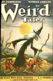 Weird Tales 1947 May FACSIMILE REPRINT