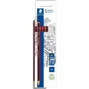 Staedtler Tradition Graphite Pencils Hb 5 pack