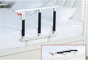 Bed Rails for Elderly,Adjustable Safety Hospital Assistive,Adults Seniors Bed Cane Assist,Handicap Grab Bar Support Rail,Devices Guard Fall Prevention,A,70cmx40cm/27.55x15.74in