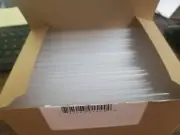 (250 STRAWS) MILK/BAR STRAWS CLEAR 5 1/4" COCKTAIL BAR/COFFEE, 1/4" DIA